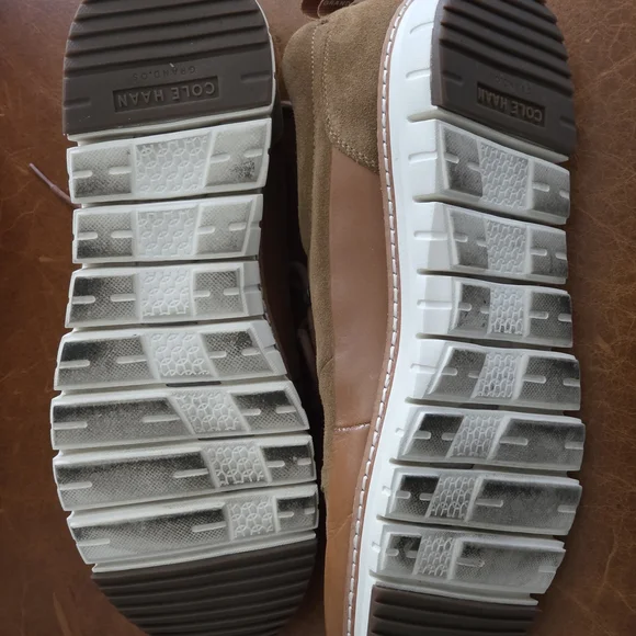Cole Haan Brown Suede Sneakers - Picture 6 of 7
